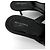Louis Vuitton Sandalo Pantofola Nero - vista 8