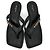 Louis Vuitton Sandalo Pantofola Nero - vista 9