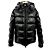 Moncler Maya Down Jacket Black