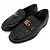 Gucci Mocassini Marmont Nero