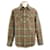 Burberry Giacca Camicia Oversize Marrone  - vista 1