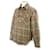 Burberry Giacca Camicia Oversize Marrone  - vista 2