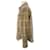 Burberry Giacca Camicia Oversize Marrone  - vista 3