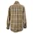 Burberry Giacca Camicia Oversize Marrone  - vista 4