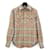 Burberry Giacca Camicia Oversize Marrone  - vista 5
