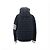 Thom Browne Piumino con cappuccio a tre strisce Blu - vista 5