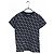 Day Balenciaga Damen Multi Logo T-Shirt Schwarz