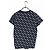 Day Balenciaga Damen Multi Logo T-Shirt Schwarz - Ansicht 2