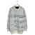 Louis Vuitton Oversized Intarsia-Strickpullover Weiß  - Ansicht 1