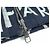 Louis Vuitton Packbare Galaxy Letters Kapuzenjacke Blau - Ansicht 4