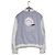 Thom Browne Giacca Bomber Seersucker da Baseball Blu - vista 2