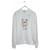 Hermès SCUB Fleece Sweatshirt Weiß