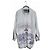 Day Balenciaga Oversized Hybrid Anorak T-Shirt Regenbogenflagge Braun