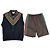 Gucci Stern-Jacquard-Trainingsset Schwarz