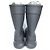 Day Balenciaga Bottes en caoutchouc Crocs Marron - vue 3