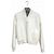 Hermès Chaqueta Blouson de Cachemira para Mujer Blanco Natural