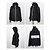 Chaqueta corta con capucha Pluvise de Moncler Negro - vista 7