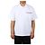 Thom Browne Gestreiftes Polo-T-Shirt mit kurzen Ärmeln Weiß