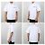 Thom Browne Gestreiftes Polo-T-Shirt mit kurzen Ärmeln Weiß - Ansicht 6