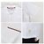 Thom Browne Gestreiftes Polo-T-Shirt mit kurzen Ärmeln Weiß - Ansicht 7
