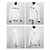 Moncler Logo Hoodie Weiß - Ansicht 6