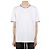 Thom Browne Kurzarm-T-Shirt mit Rive-Besatz RWB Weiß