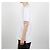 Thom Browne Kurzarm-T-Shirt mit Rive-Besatz RWB Weiß - Ansicht 10