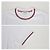 Thom Browne Kurzarm-T-Shirt mit Rive-Besatz RWB Weiß - Ansicht 12