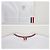 Thom Browne Kurzarm-T-Shirt mit Rive-Besatz RWB Weiß - Ansicht 6