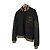 Prada Giacca Bomber Varsity in Re-Nylon con Patch Logo da Uomo Nera Nero