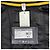 Prada Giacca Bomber Varsity in Re-Nylon con Patch Logo da Uomo Nera Nero - vista 13