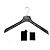 Prada Giacca Bomber Varsity in Re-Nylon con Patch Logo da Uomo Nera Nero - vista 18