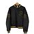 Prada Giacca Bomber Varsity in Re-Nylon con Patch Logo da Uomo Nera Nero - vista 3