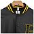 Prada Giacca Bomber Varsity in Re-Nylon con Patch Logo da Uomo Nera Nero - vista 5