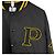 Prada Giacca Bomber Varsity in Re-Nylon con Patch Logo da Uomo Nera Nero - vista 6