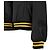 Prada Giacca Bomber Varsity in Re-Nylon con Patch Logo da Uomo Nera Nero - vista 9