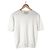 FENDI Marc Jacobs Herren T-Shirt mit kurzem Arm und FF-Logo Weiß - Ansicht 3