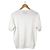 FENDI Marc Jacobs Herren T-Shirt mit kurzem Arm und FF-Logo Weiß - Ansicht 4