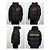 Giacca imbottita con cappuccio MAZOD Moncler Grenoble Nero - vista 2
