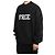 Balenciaga Slogan Print Sweatshirt