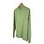 Brunello Cucinelli Herren Cashmere Pullover mit halbem Reißverschluss in Grün