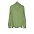 Brunello Cucinelli Herren Cashmere Pullover mit halbem Reißverschluss in Grün - Ansicht 4