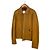 Tom Ford Buffelleder Wildleder Trucker Arbeitsjacke Camel Braun