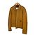 Tom Ford Buffelleder Wildleder Trucker Arbeitsjacke Camel Braun - Ansicht 2