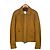 Tom Ford Buffelleder Wildleder Trucker Arbeitsjacke Camel Braun - Ansicht 3