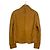 Tom Ford Buffelleder Wildleder Trucker Arbeitsjacke Camel Braun - Ansicht 4