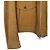 Tom Ford Buffelleder Wildleder Trucker Arbeitsjacke Camel Braun - Ansicht 7