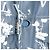 Louis Vuitton Herren Denim Truckerjacke mit Multi-Logo DNA Leaf Blau - Ansicht 4
