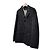 Kiton Herren Blazer aus Lammleder mit Steppung Schwarz