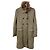 Casaco indispensável de shearling de pele de cordeiro e pele de raposa feminina Brunello Cucinelli - vista 2